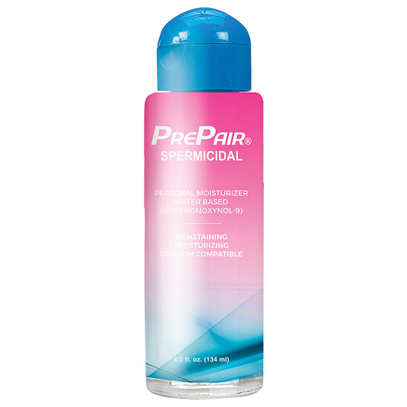 PrePair Spermicidal (Nonoxynol-9) 4.5oz Bottle - UABDSM