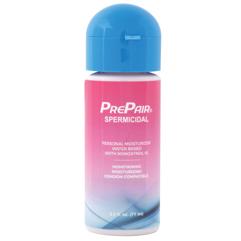 PrePair Spermicidal (Nonoxynol-9) 2.4oz Bottle - UABDSM