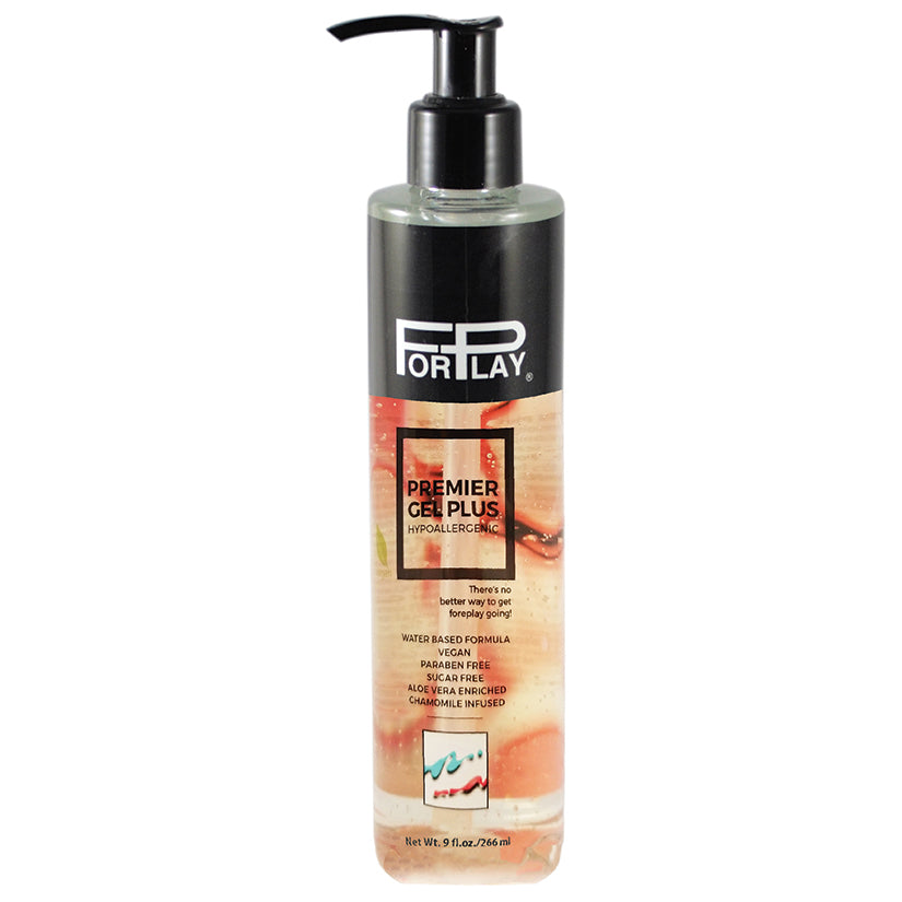 ForPlay Premier Gel-Plus Hypoallergenic 9oz - UABDSM