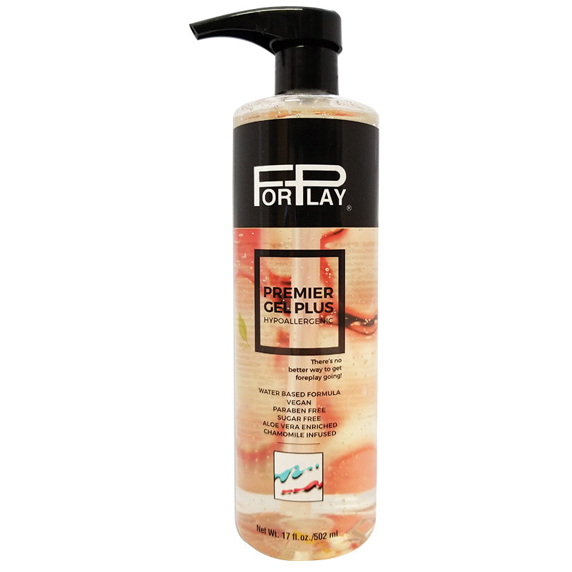 ForPlay Premier Gel-Plus Hypoallergenic 17oz - UABDSM