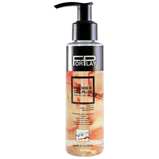 ForPlay Premier Gel-Plus Hypoallergenic 5oz - UABDSM