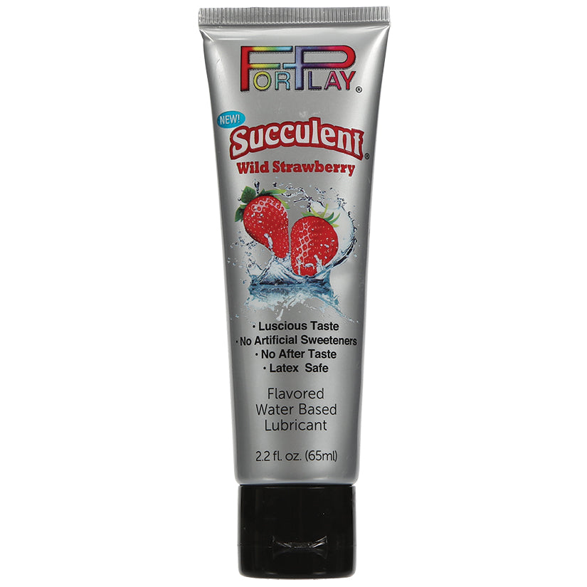 ForPlay Succulents Tube Wild Strawberry 2.2oz - UABDSM