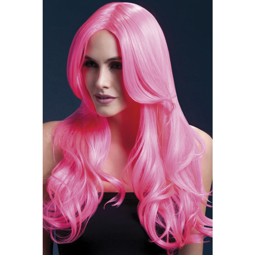 Khloe Wig - Neon Pink - UABDSM