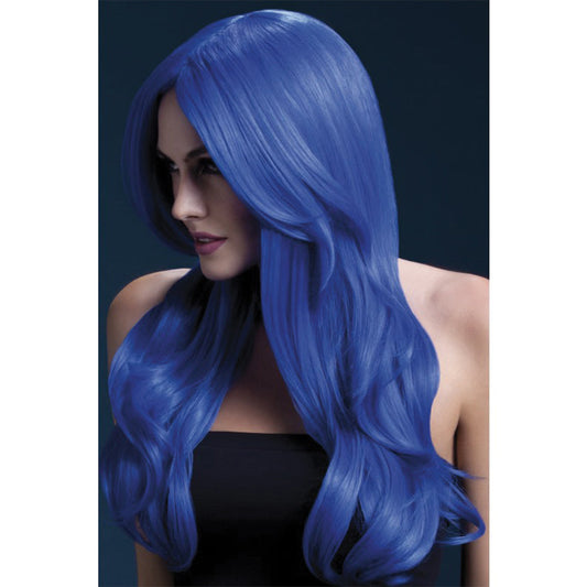 Khloe Wig - Neon Blue - UABDSM