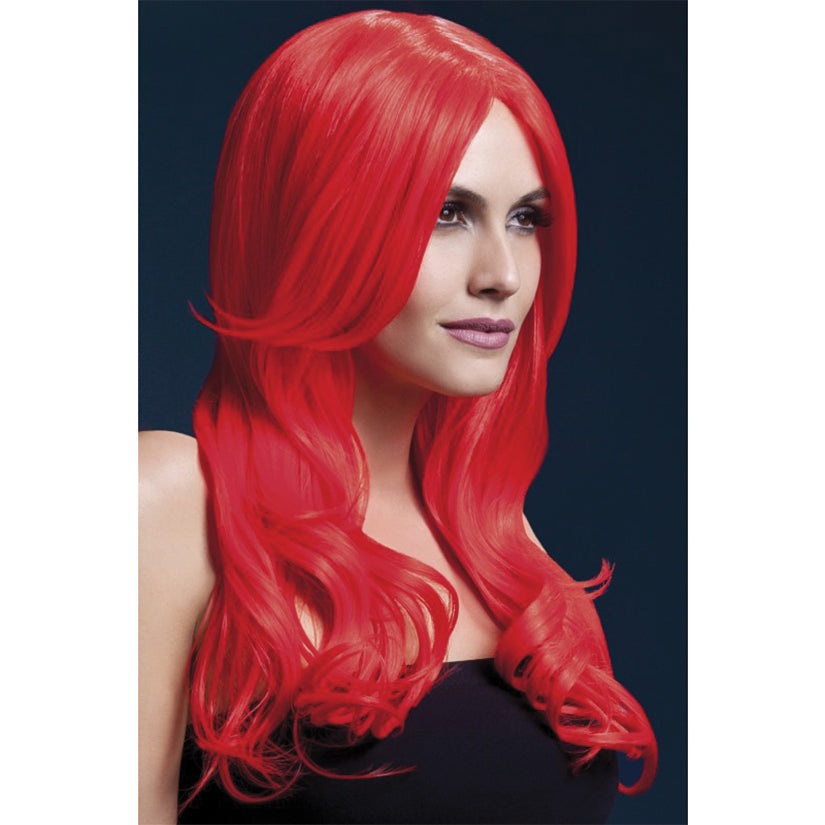 Khloe Wig - Neon Red - UABDSM