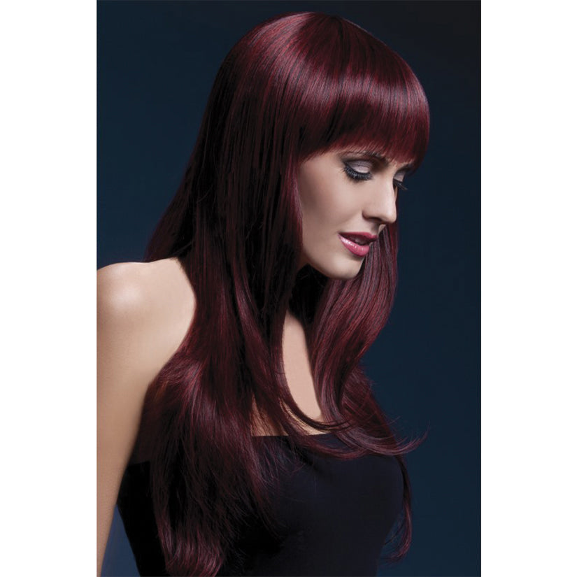 Sienna Wig - Black Cherry - UABDSM