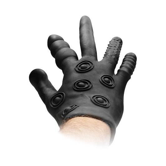 Silicone Stimulation Glove - UABDSM