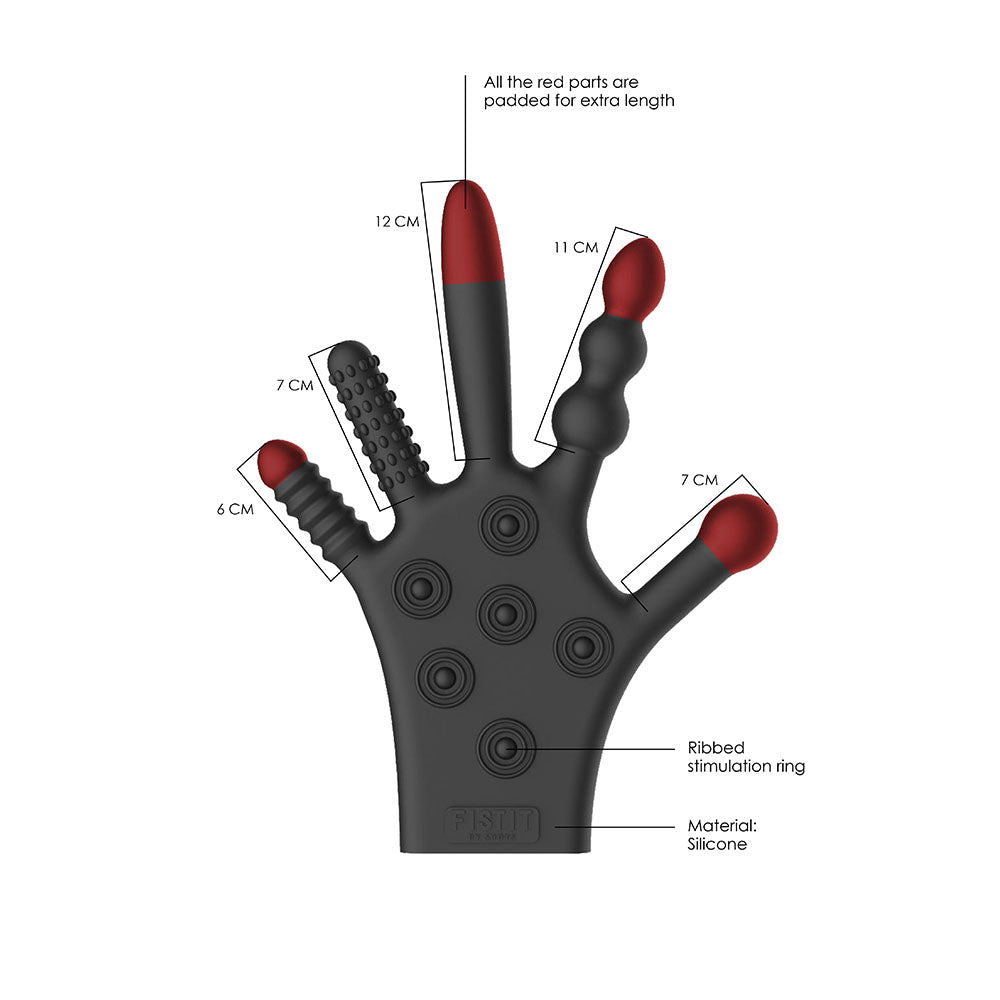 Silicone Stimulation Glove - UABDSM