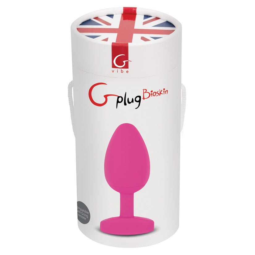 Gplug Bioskin-Sweet Raspberry - UABDSM