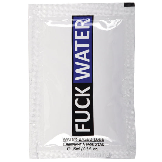 Fuck Water Original H2O Lube .5 Pillow - UABDSM