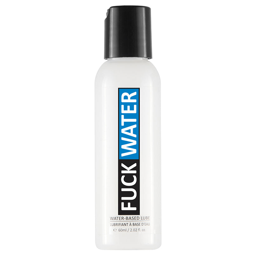 Fuck Water Original H2O Lube 2oz - UABDSM