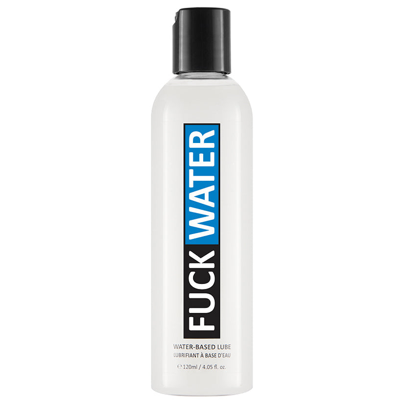 Fuck Water Original H2O Lube 4oz - UABDSM