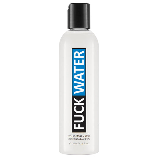 Fuck Water Original H2O Lube 4oz - UABDSM