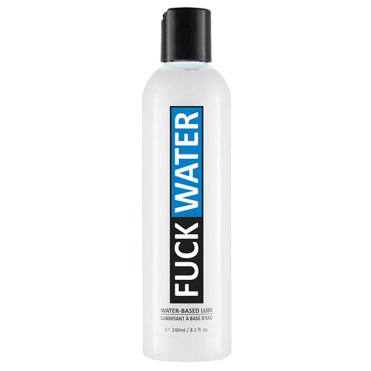 Fuck Water Original H2O Lube 8oz - UABDSM