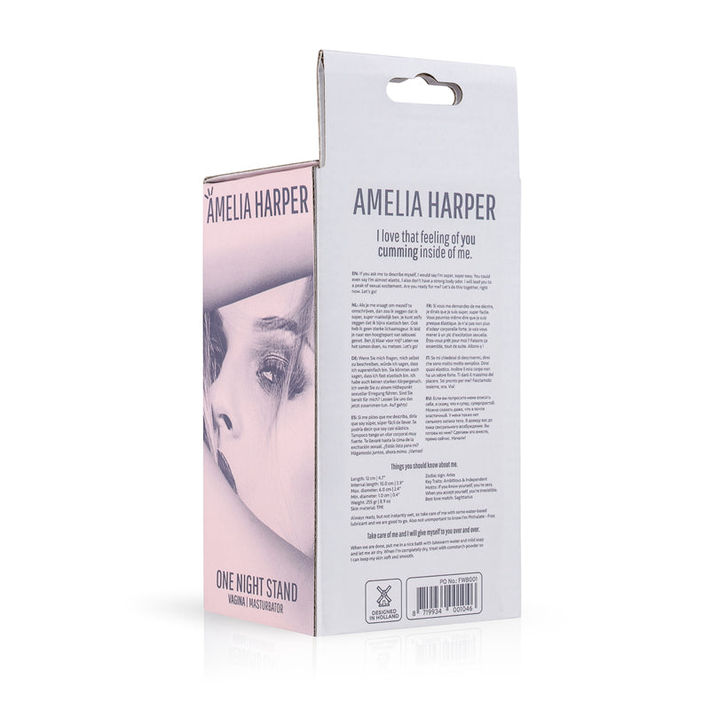Amelia Harper Masturbator - UABDSM