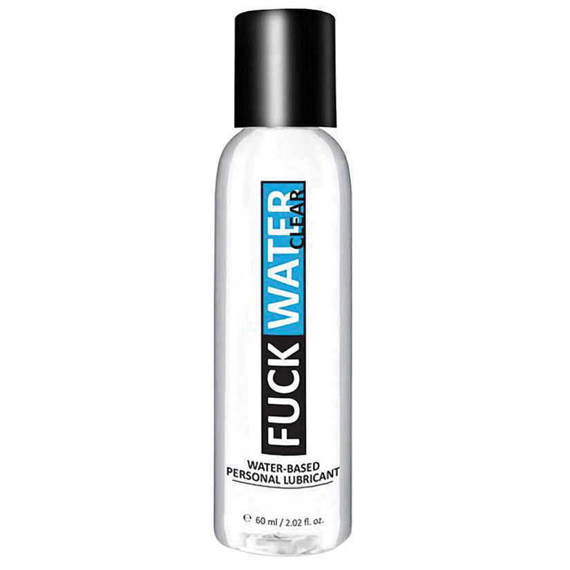 Fuck Water Clear H2O Lube 2oz - UABDSM