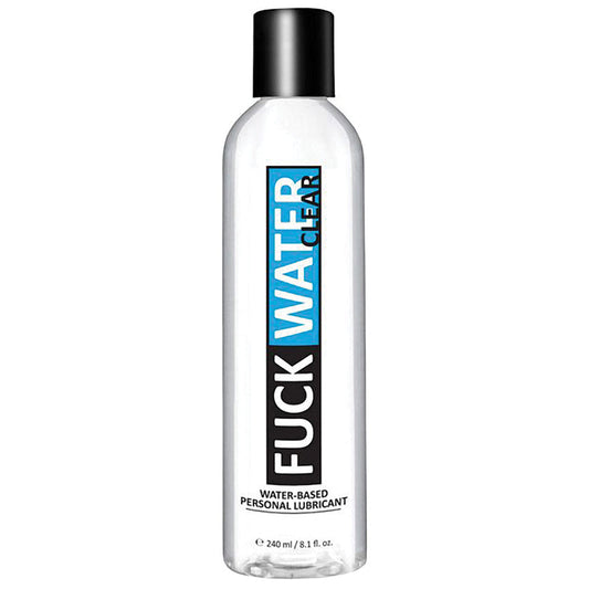 Fuck Water Clear H2O Lube 8oz - UABDSM