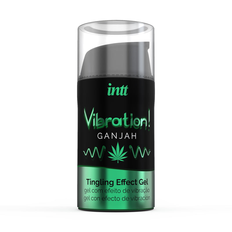 Vibration! Ganjah Tingling Gel - UABDSM