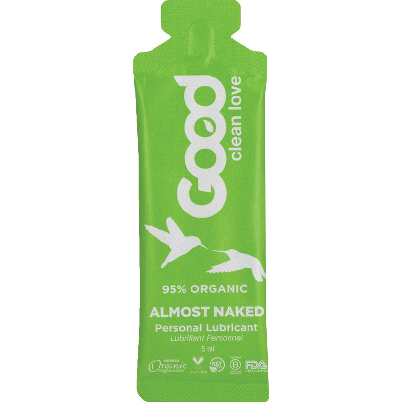 Good Clean Love Lubricant-Almost Naked Foil 4ml - UABDSM