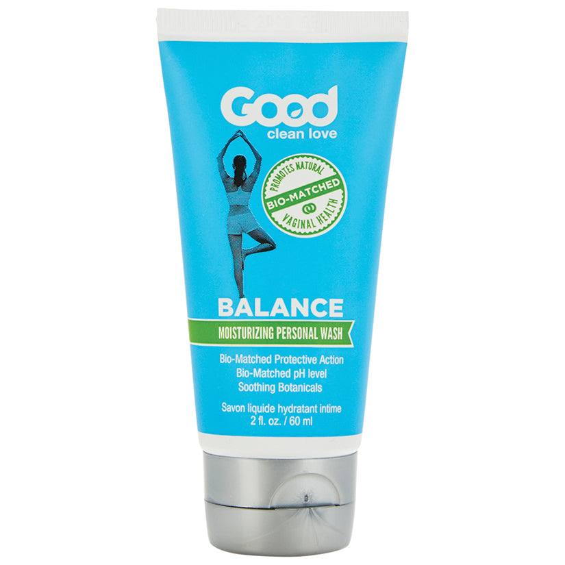 Good Clean Love Balance Moisturizing Wash 2oz - UABDSM
