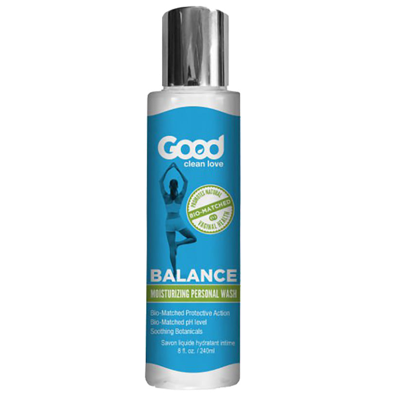 Good Clean Love Balance Moisturizing Wash 8oz - UABDSM
