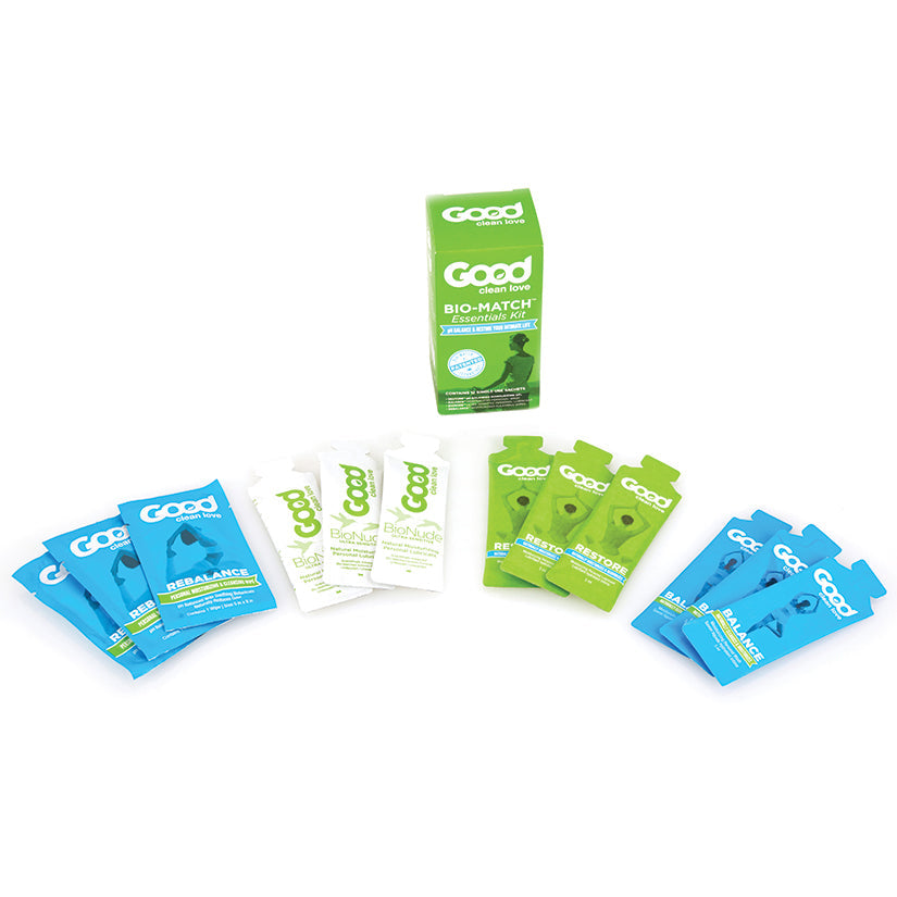 Good Clean Love Bio-Match Essentials Kit - UABDSM