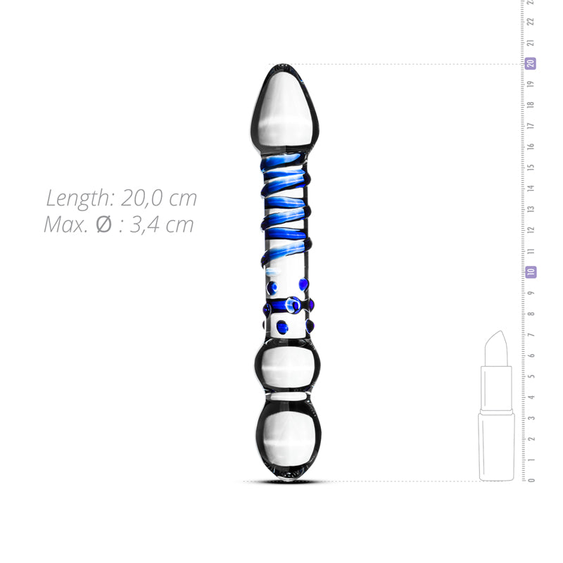 Glass Dildo No. 21 - UABDSM