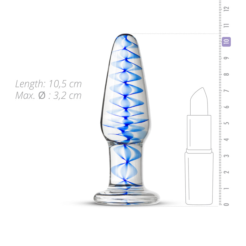 Glass Buttplug No. 23 - UABDSM