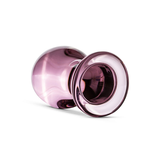 Pink Glass Buttplug - UABDSM