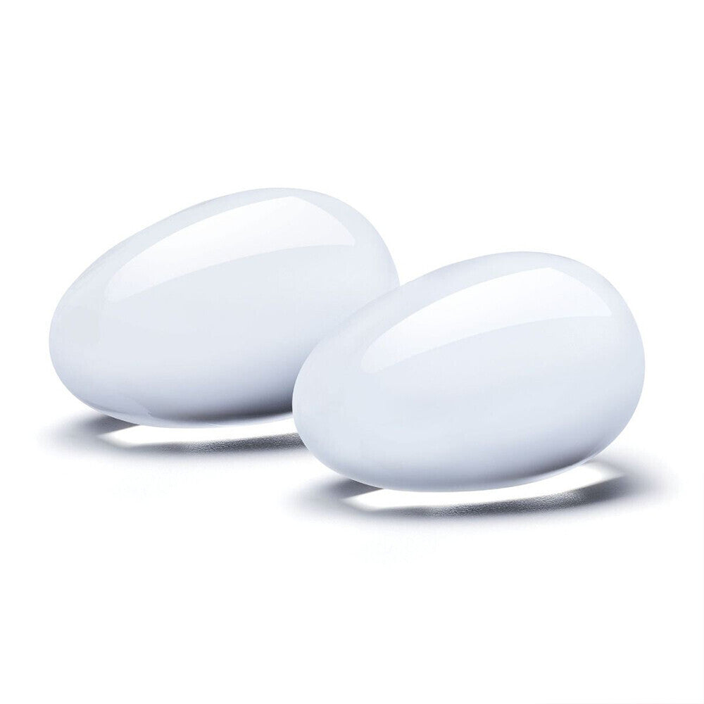 Glass Yoni Eggs 2 Piece Set - UABDSM