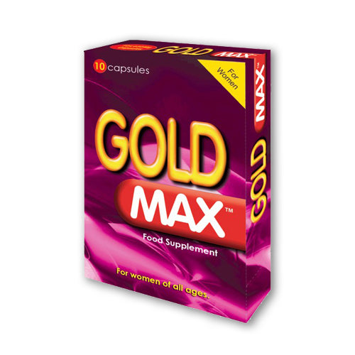 Gold Max Pink 10 Caps - UABDSM