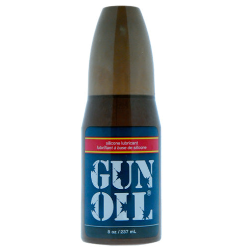Gun Oil Silicone 8oz Lubricant - UABDSM