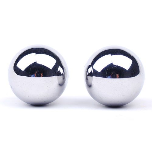 Stainless Steel Duo Balls - UABDSM