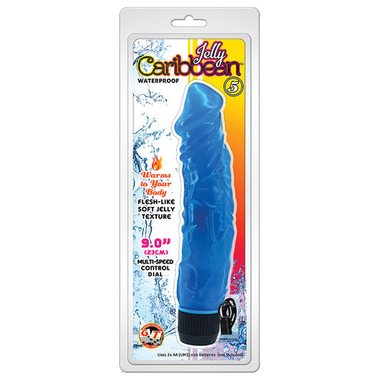 Jelly Caribbean #5 - Blue - UABDSM
