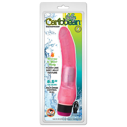 Jelly Caribbean #1 - Pink - UABDSM