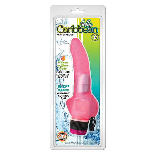 Jelly Caribbean #2 Waterproof - Pink - UABDSM