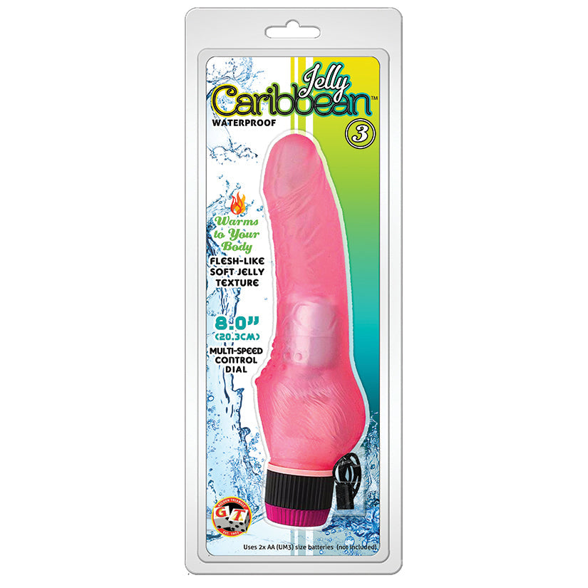 Jelly Caribbean  #3 Waterproof - Pink - UABDSM