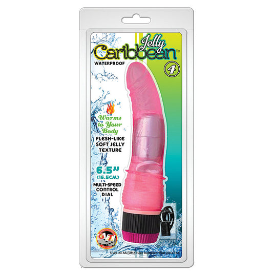 Jelly Caribbean # 4 Waterproof - Pink - UABDSM