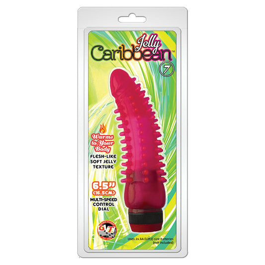 Jelly Caribbean # 7 - Pink - UABDSM