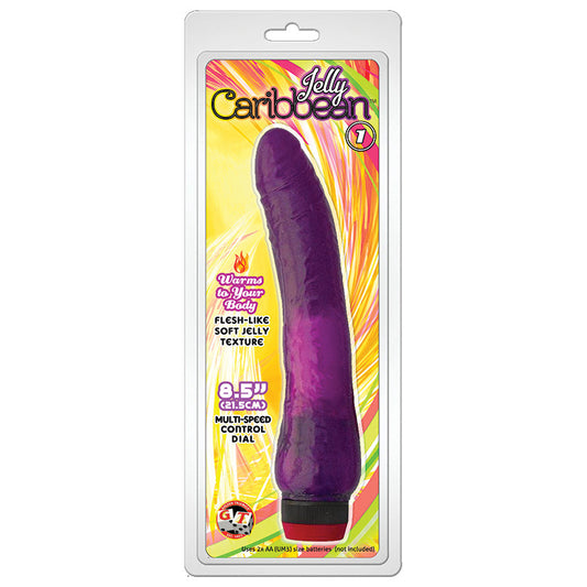 Jelly Caribbean #1 - Purple Splitza - UABDSM