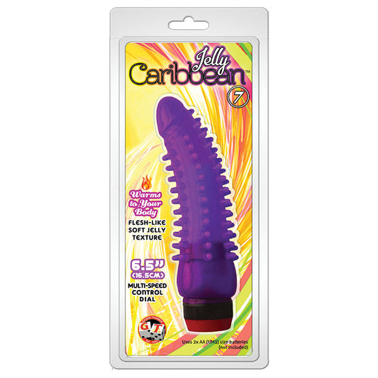 Jelly Caribbean #5 - Purple Calypso - UABDSM