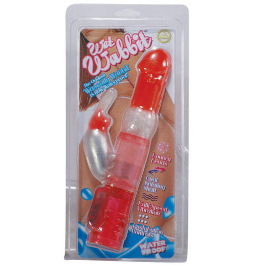 Wet Wabbit Vibe-Pink 5 - UABDSM