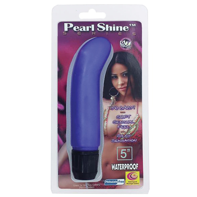 Pearl Shine 5-Inch G-Spot - Lavender - UABDSM