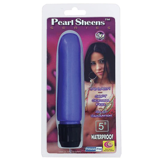 Pearl Shine 5-Inch Smooth - Lavender - UABDSM
