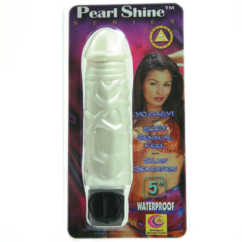 Pearl Shine 5-Inch Peter - White - UABDSM