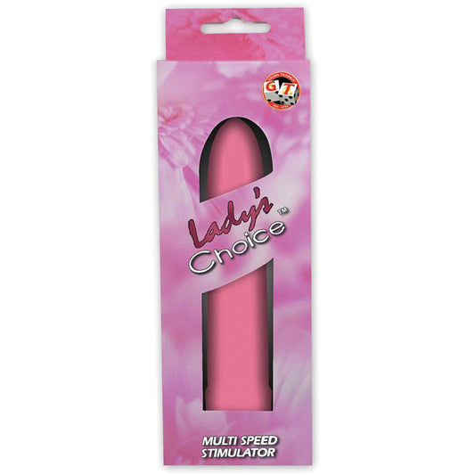 Ladys Choice Vibe - Pink - UABDSM