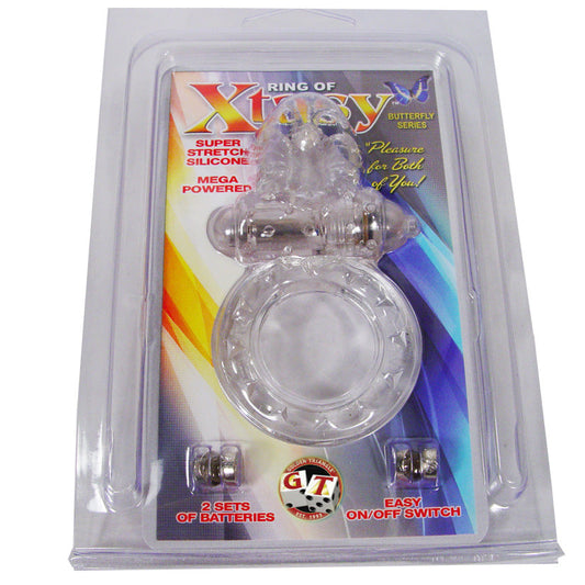 Ring of Xtasy - Clear Butterfly - UABDSM