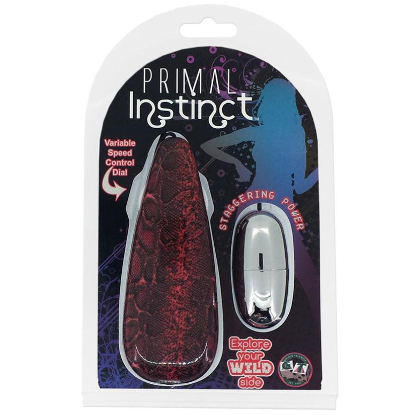 Primal Instinct Speed Bullet Snake-Red - UABDSM