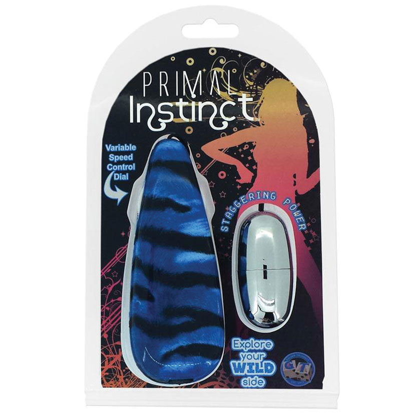 Primal Instinct Speed Bullet Tiger-Blue - UABDSM