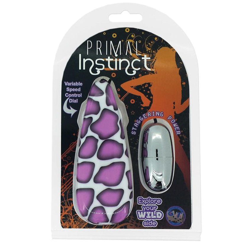 Primal Instinct Speed Bullet Giraffe-Purple - UABDSM